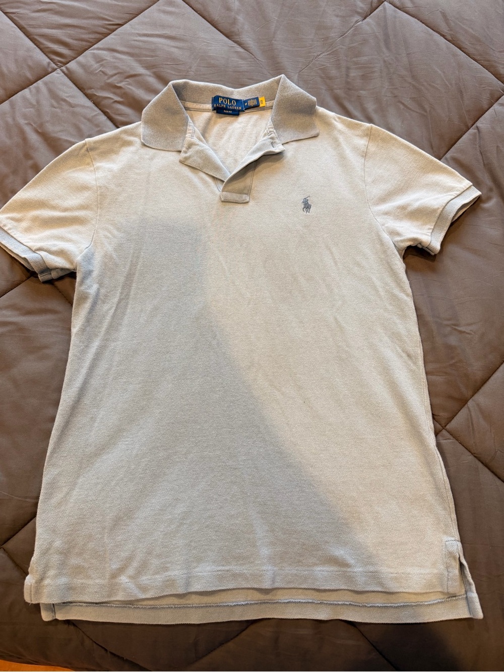 Polo by Ralph Lauren Light Blue Men's Classic Polo Shirt
